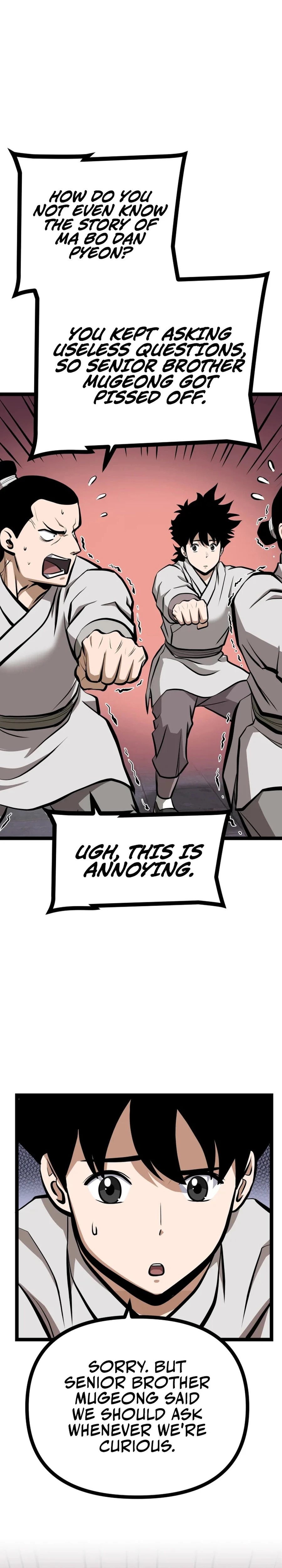 Read One Step Divine Fist Manga Online