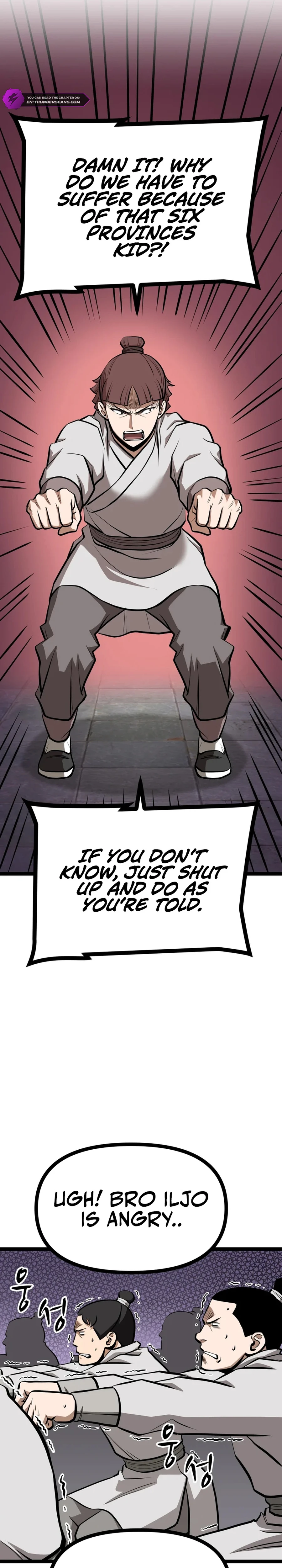 Read One Step Divine Fist Manga Online