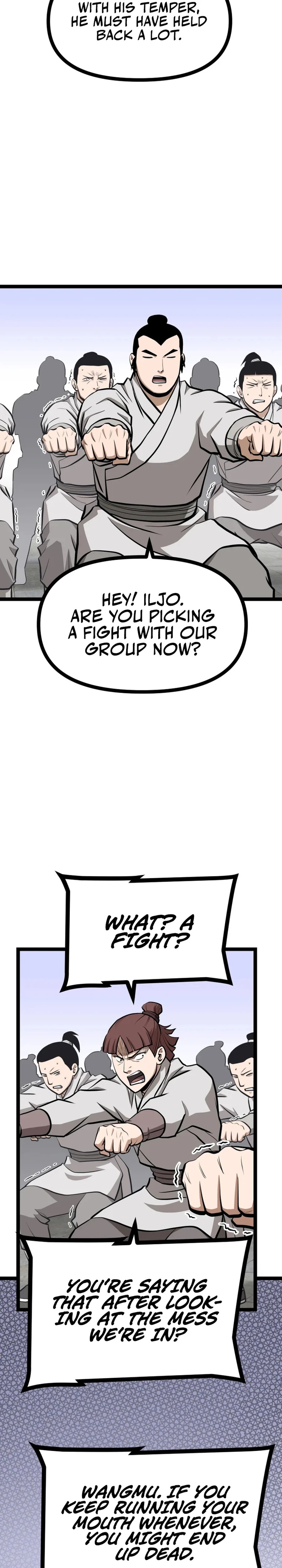 Read One Step Divine Fist Manga Online