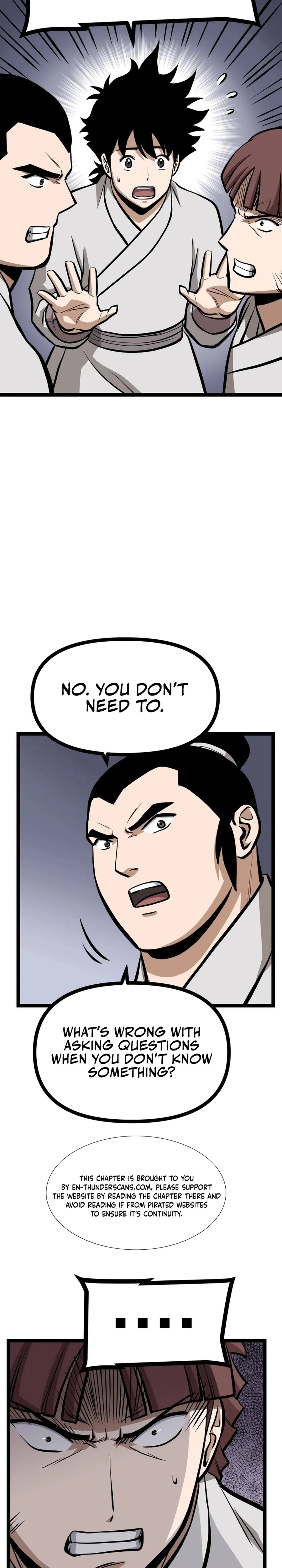 Read One Step Divine Fist Manga Online