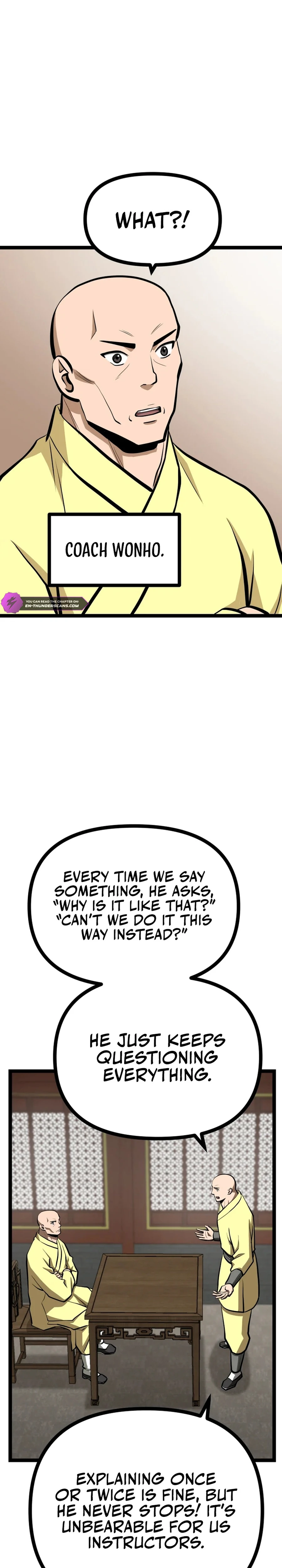 Read One Step Divine Fist Manga Online