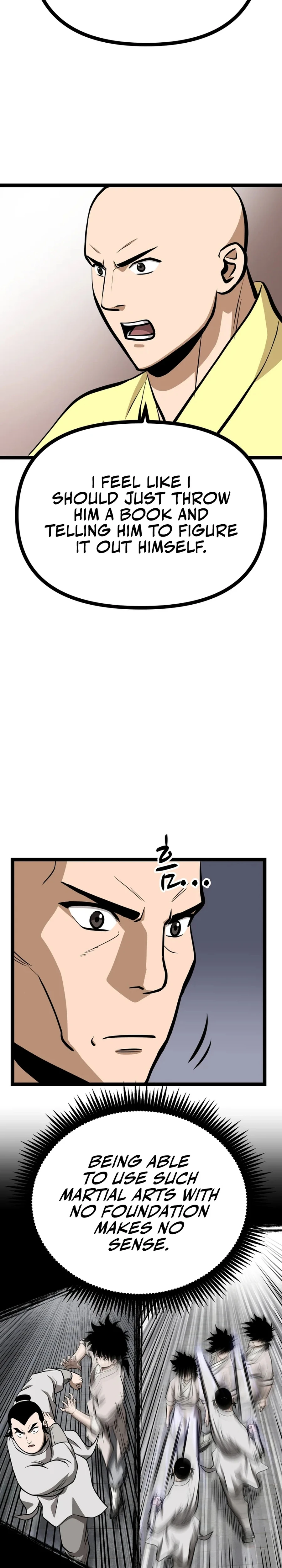 Read One Step Divine Fist Manga Online