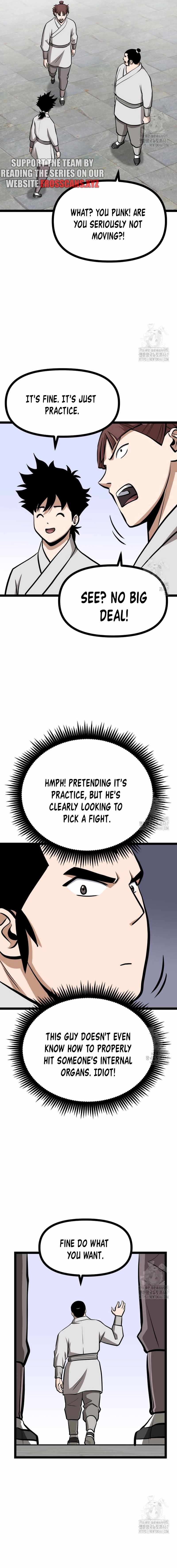 Read One Step Divine Fist Manga Online