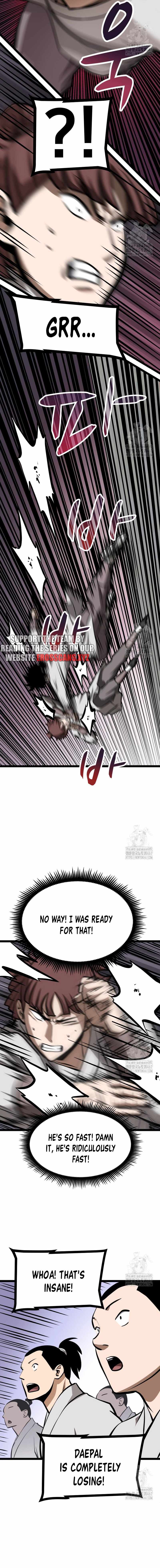 Read One Step Divine Fist Manga Online