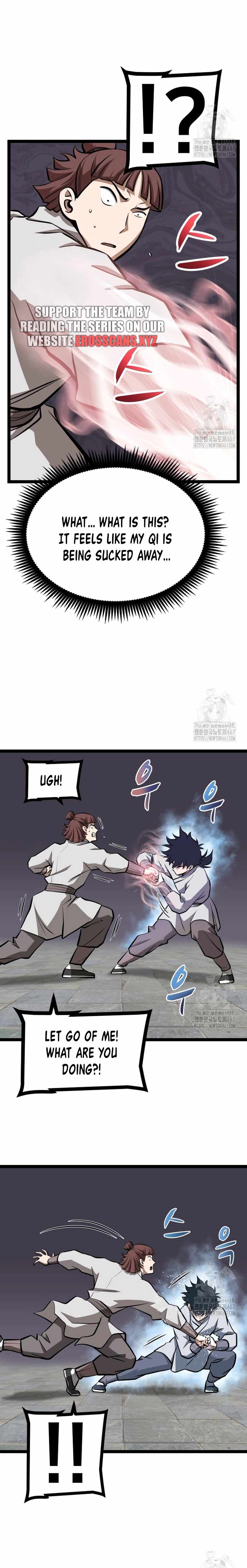 Read One Step Divine Fist Manga Online