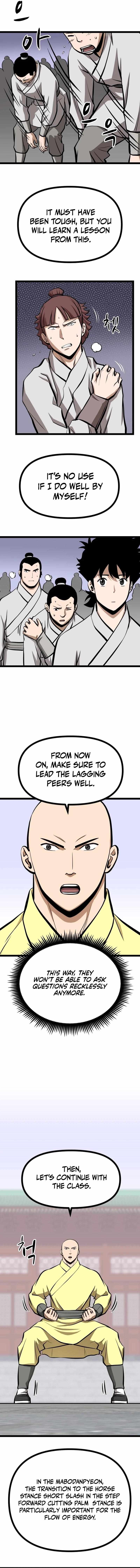 Read One Step Divine Fist Manga Online