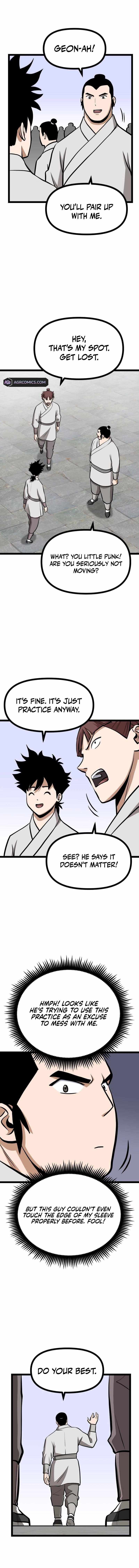 Read One Step Divine Fist Manga Online