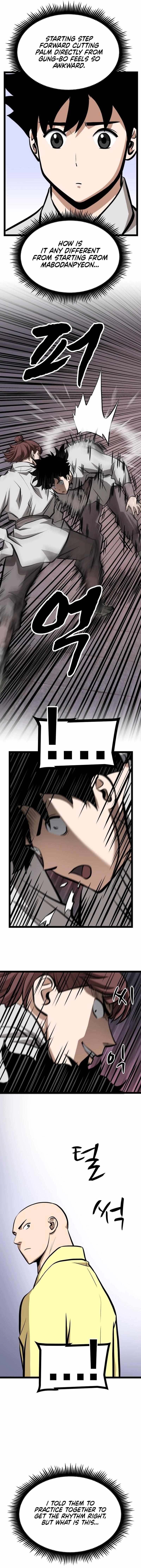 Read One Step Divine Fist Manga Online