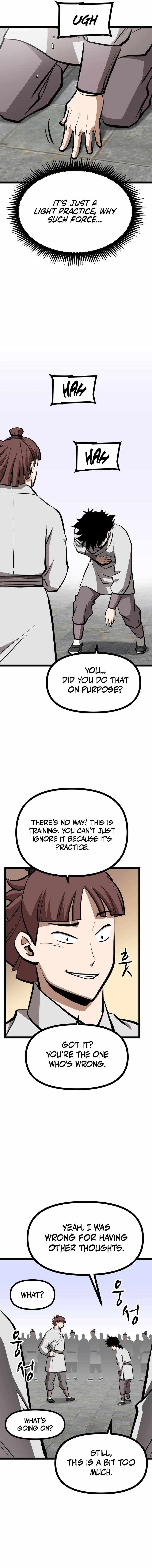 Read One Step Divine Fist Manga Online