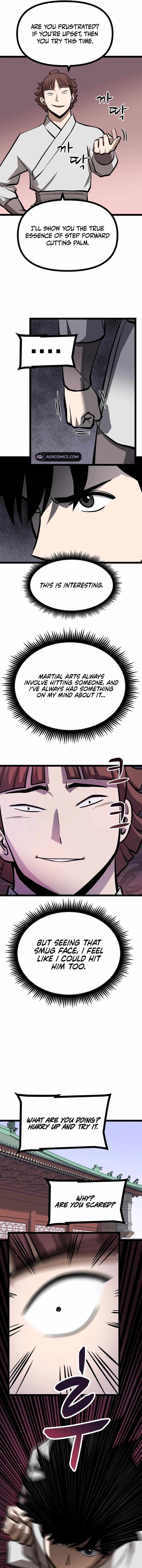 Read One Step Divine Fist Manga Online