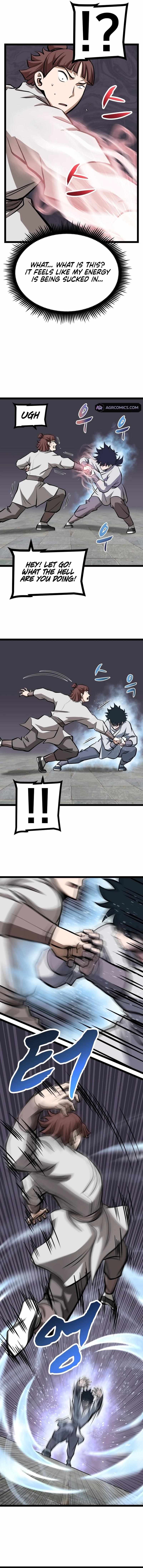 Read One Step Divine Fist Manga Online