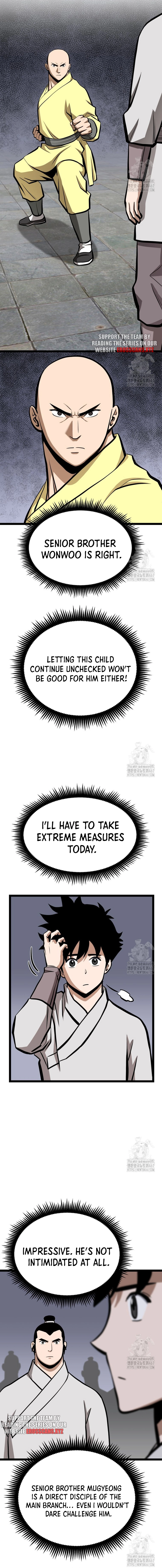 Read One Step Divine Fist Manga Online