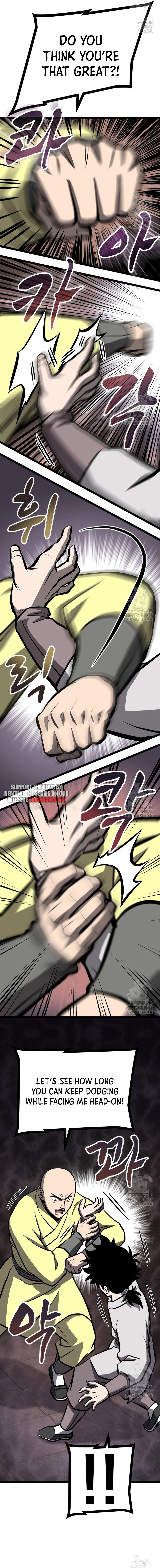 Read One Step Divine Fist Manga Online