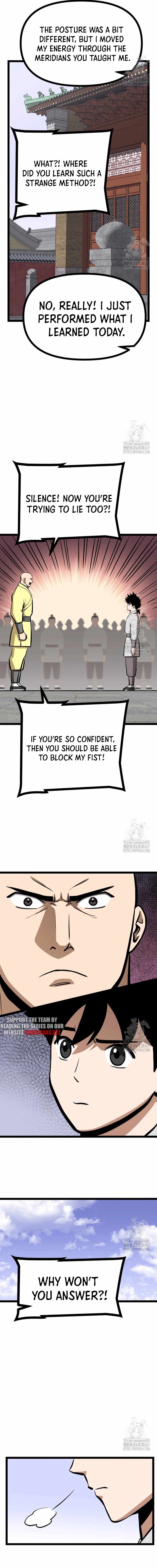 Read One Step Divine Fist Manga Online