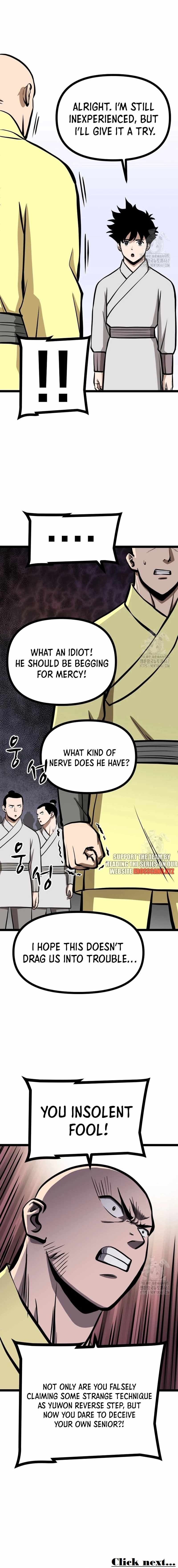 Read One Step Divine Fist Manga Online