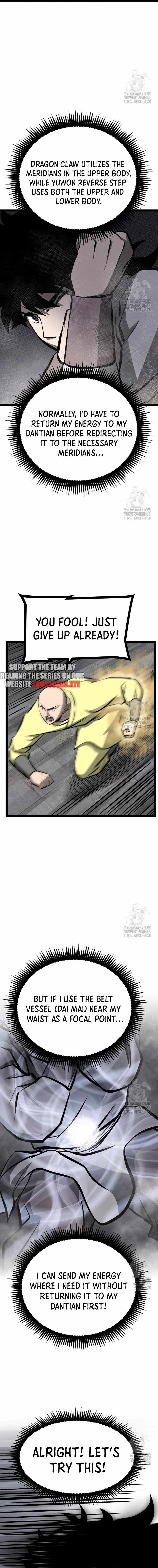 Read One Step Divine Fist Manga Online