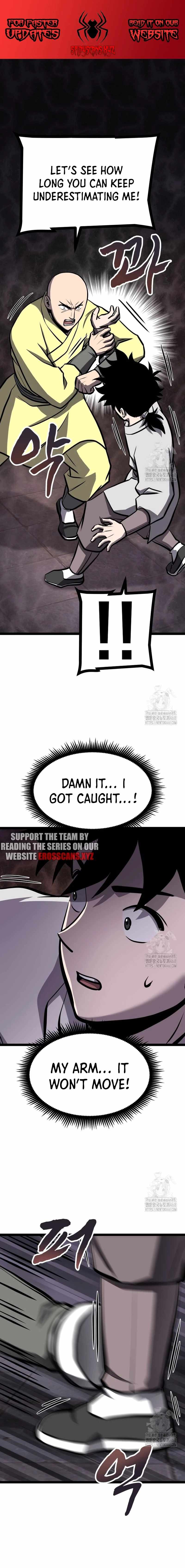 Read One Step Divine Fist Manga Online