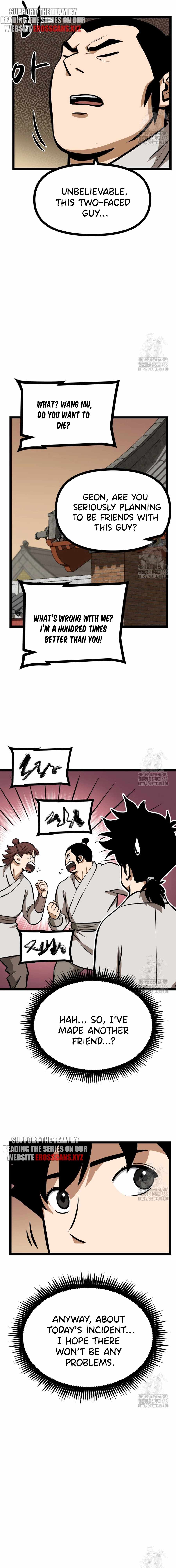 Read One Step Divine Fist Manga Online