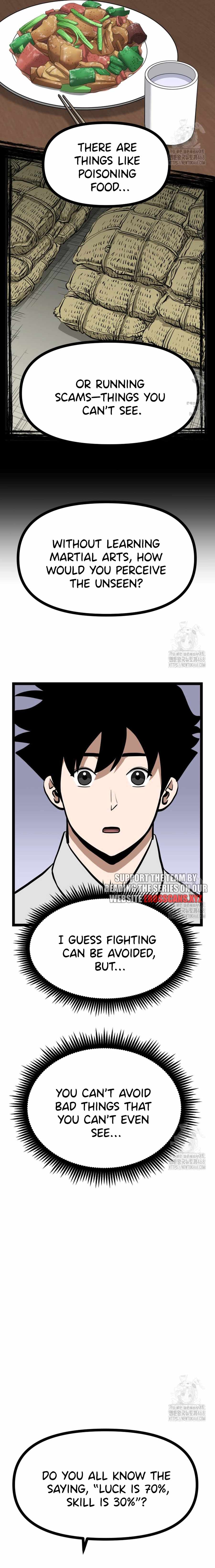 Read One Step Divine Fist Manga Online