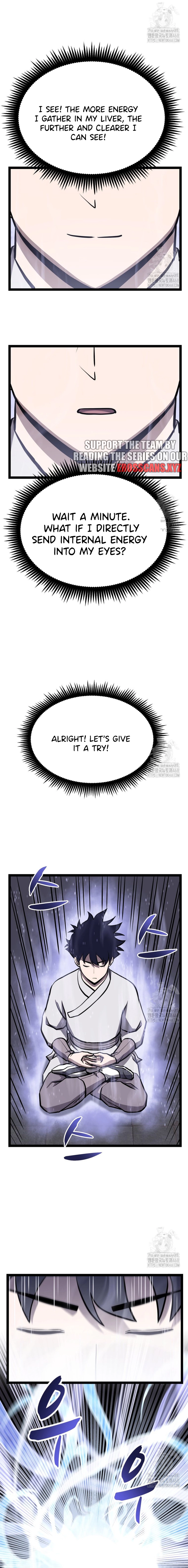 Read One Step Divine Fist Manga Online