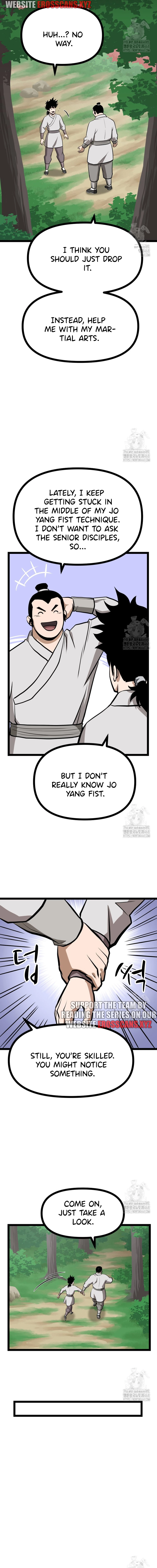 Read One Step Divine Fist Manga Online