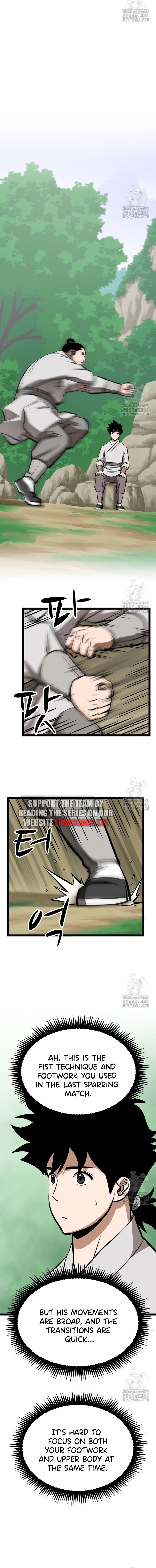 Read One Step Divine Fist Manga Online