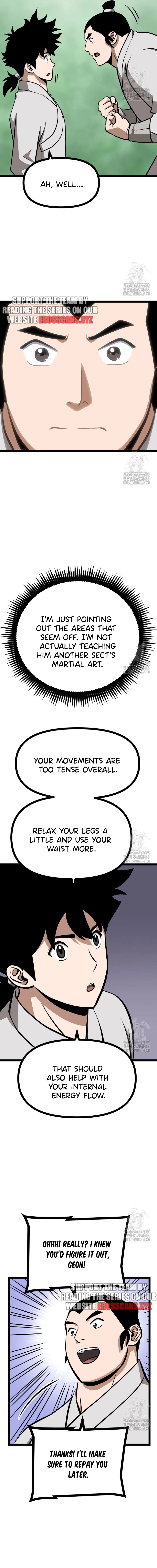 Read One Step Divine Fist Manga Online