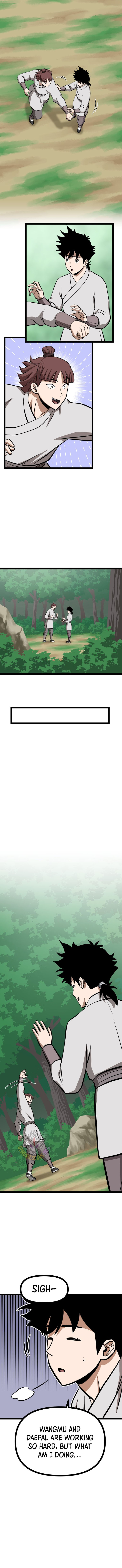 Read One Step Divine Fist Manga Online