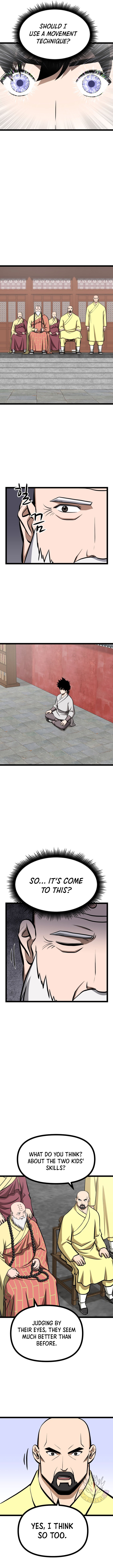 Read One Step Divine Fist Manga Online