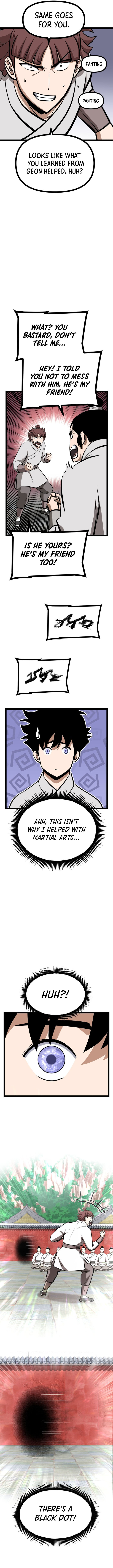 Read One Step Divine Fist Manga Online