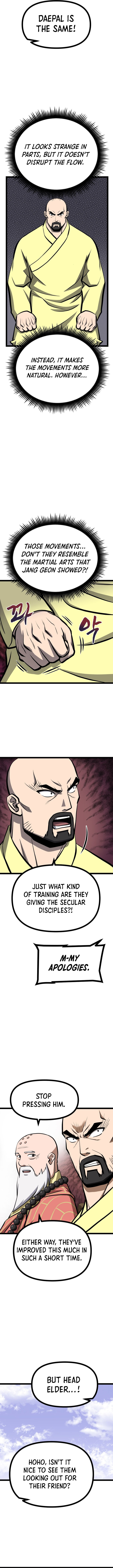 Read One Step Divine Fist Manga Online