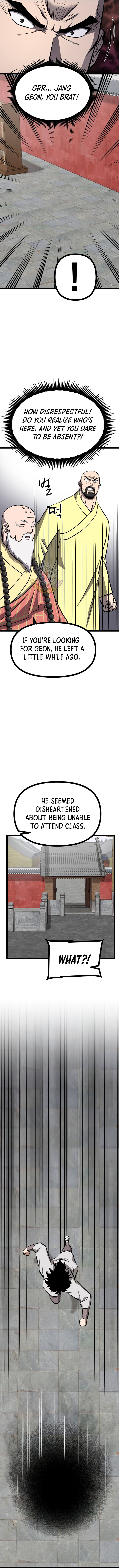 Read One Step Divine Fist Manga Online