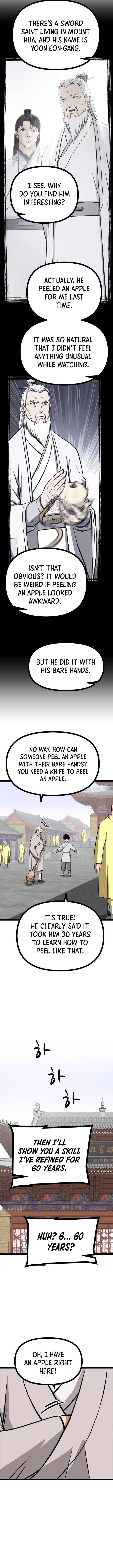 Read One Step Divine Fist Manga Online