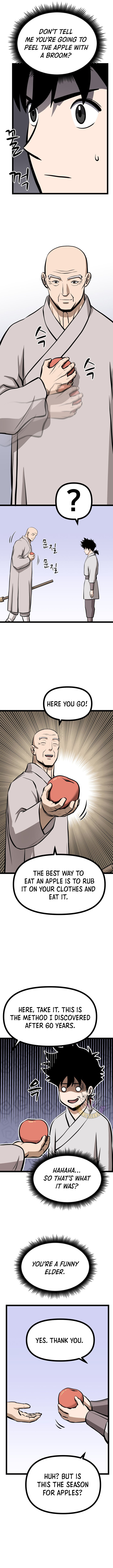 Read One Step Divine Fist Manga Online