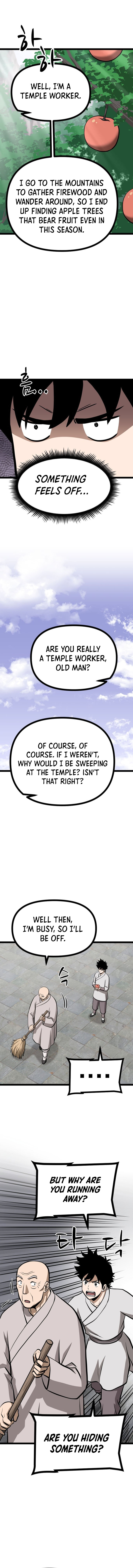 Read One Step Divine Fist Manga Online