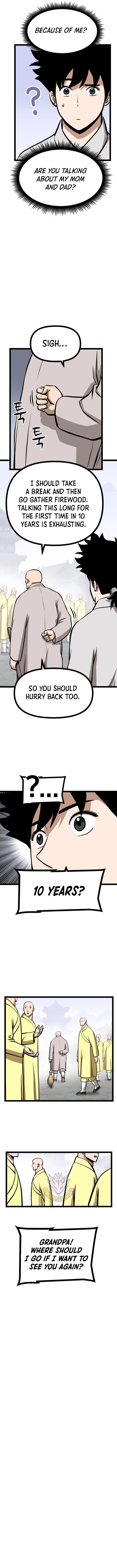 Read One Step Divine Fist Manga Online