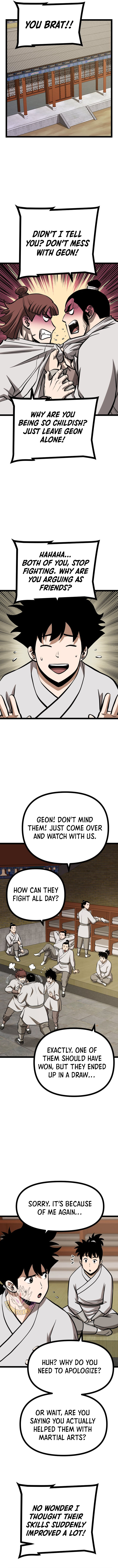 Read One Step Divine Fist Manga Online