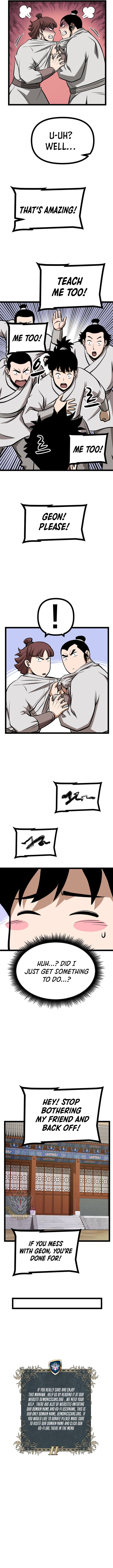 Read One Step Divine Fist Manga Online