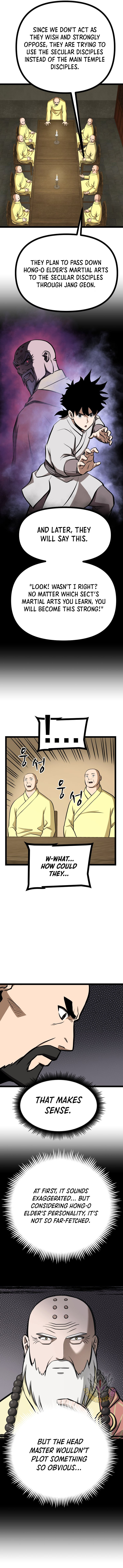 Read One Step Divine Fist Manga Online