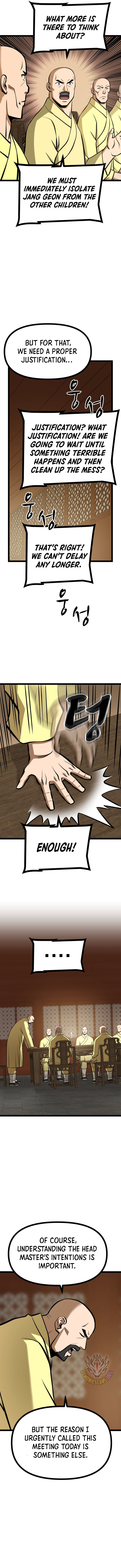 Read One Step Divine Fist Manga Online