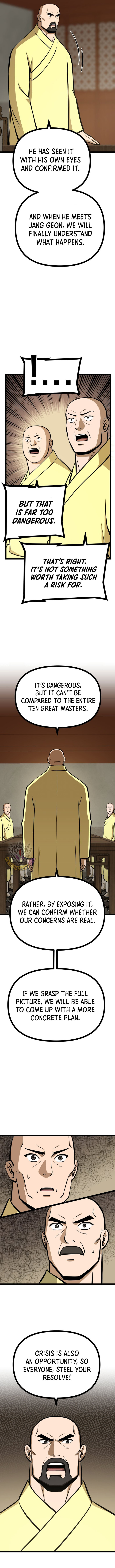 Read One Step Divine Fist Manga Online