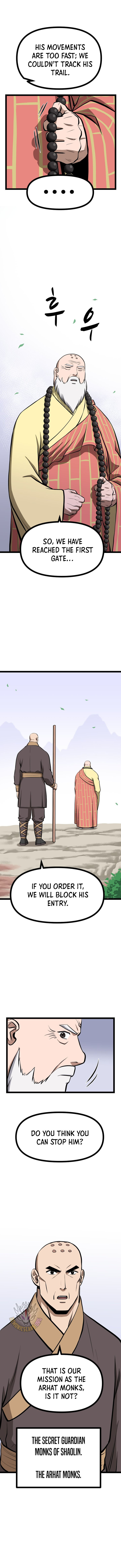 Read One Step Divine Fist Manga Online