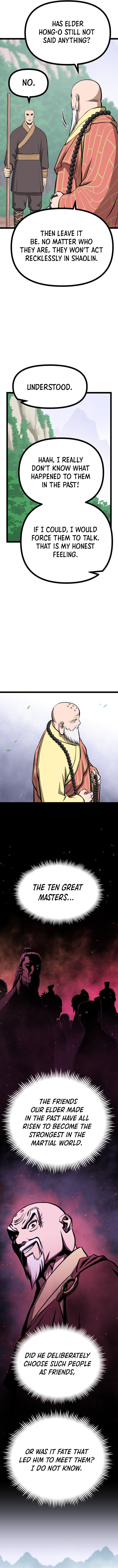 Read One Step Divine Fist Manga Online