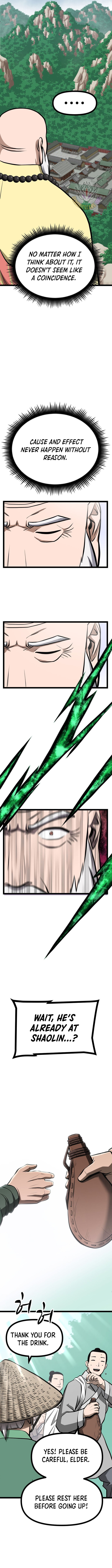 Read One Step Divine Fist Manga Online