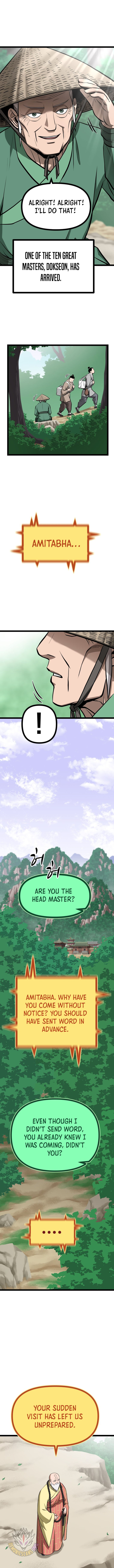 Read One Step Divine Fist Manga Online