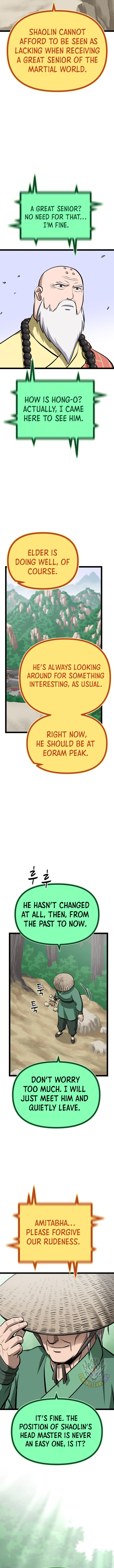 Read One Step Divine Fist Manga Online