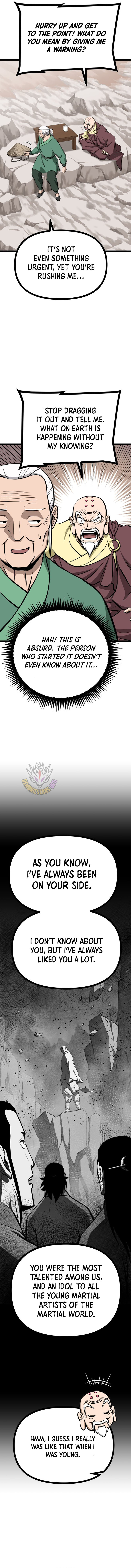 Read One Step Divine Fist Manga Online