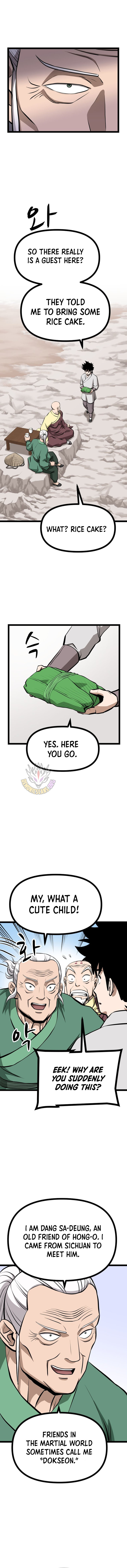 Read One Step Divine Fist Manga Online