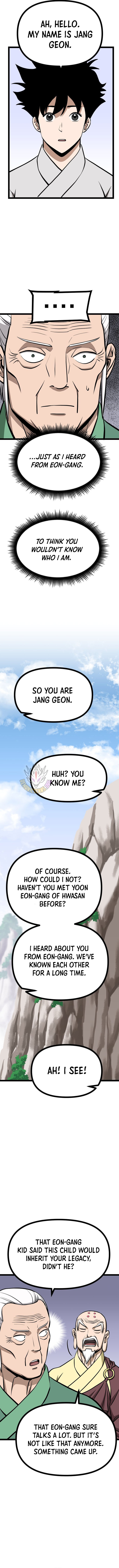 Read One Step Divine Fist Manga Online