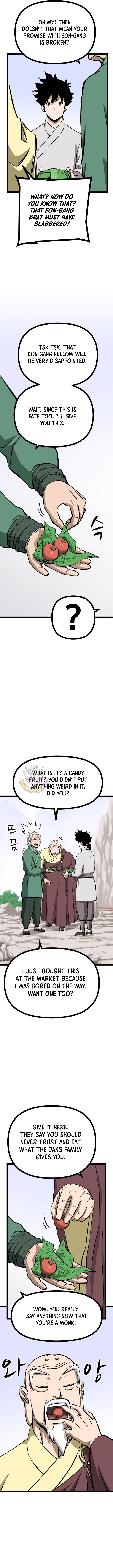 Read One Step Divine Fist Manga Online